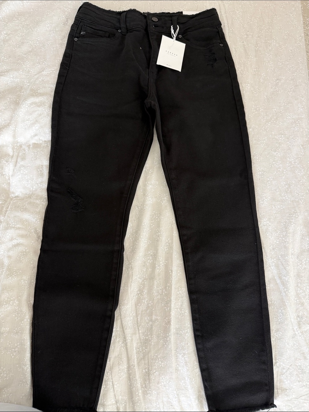Black Women’s Slim Fit Jeans